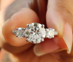 Zirconia Rings Couple