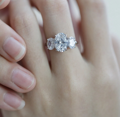 Zirconia Rings Couple