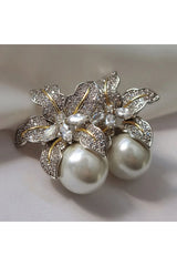 Women's Fashion Mimosa Flower Studs