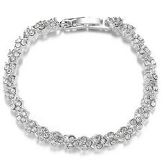 Delicate Crystal Zircon Bracelet