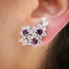 Crystal Zirconia Splendor Earrings