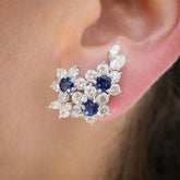 Crystal Zirconia Splendor Earrings