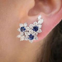 Crystal Zirconia Splendor Earrings