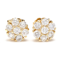 Cubic Zirconia Stud Earrings